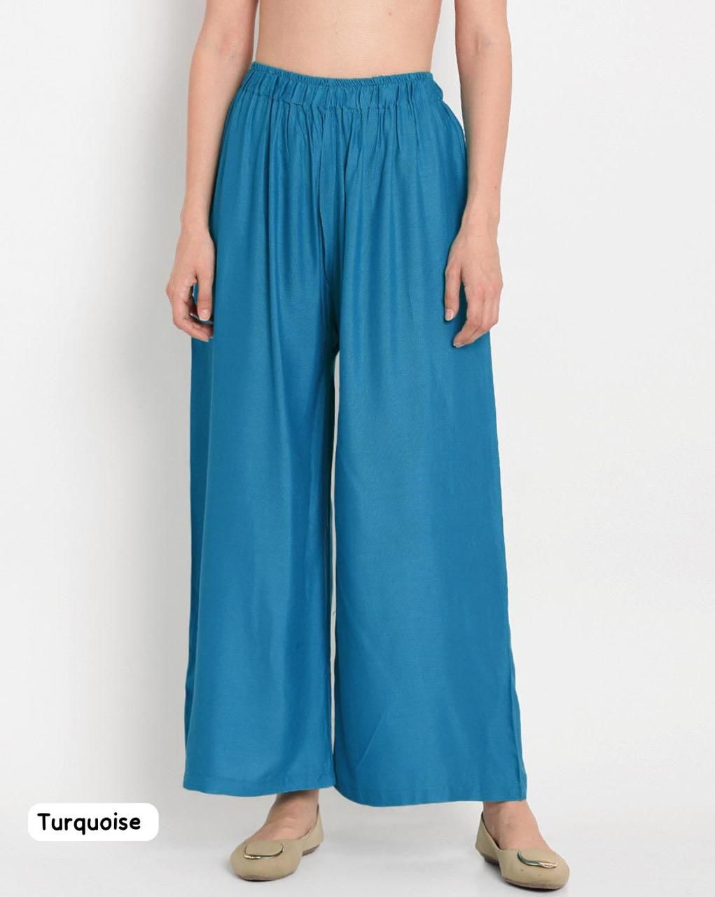 Beautiful Designer Comfort Plazzo