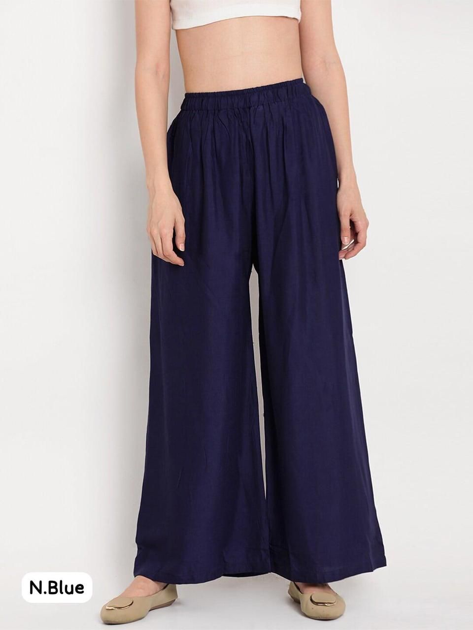 Beautiful Designer Comfort Plazzo