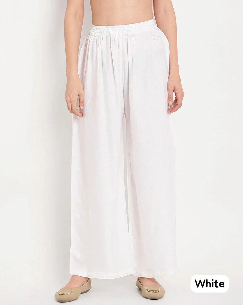 Beautiful Designer Comfort Plazzo