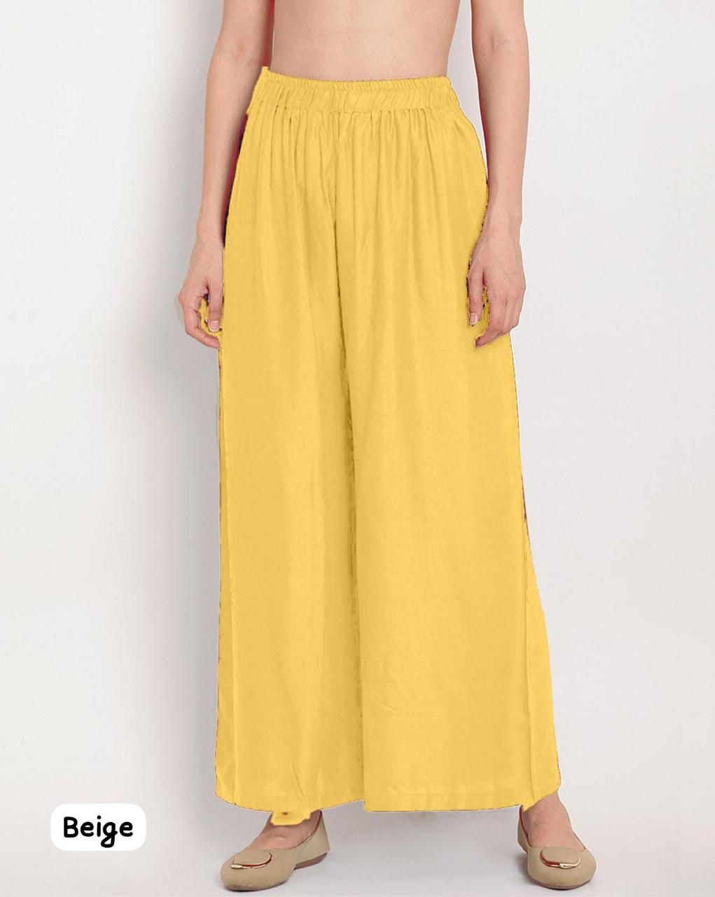 Beautiful Designer Comfort Plazzo