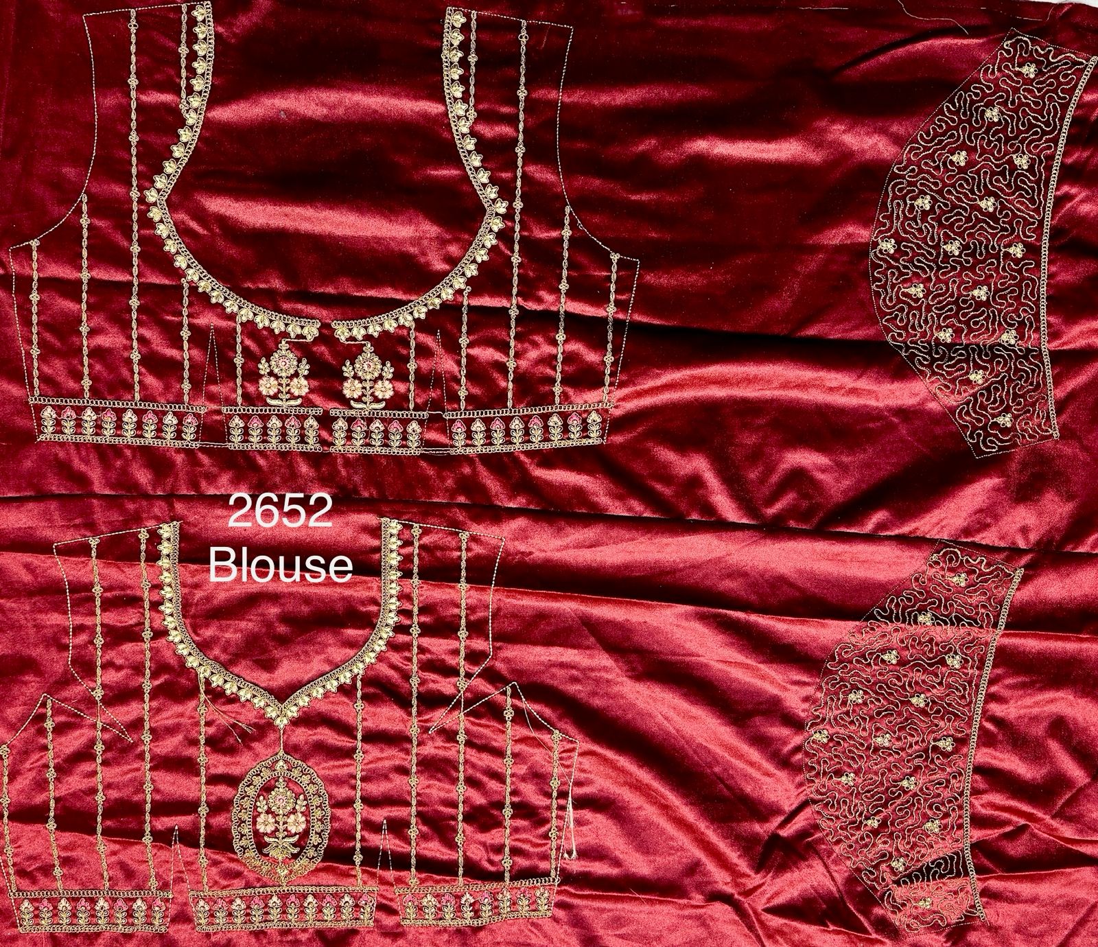 Beautiful Designer Heavy Velvet with Sequence Dimond work Lehenga Choli