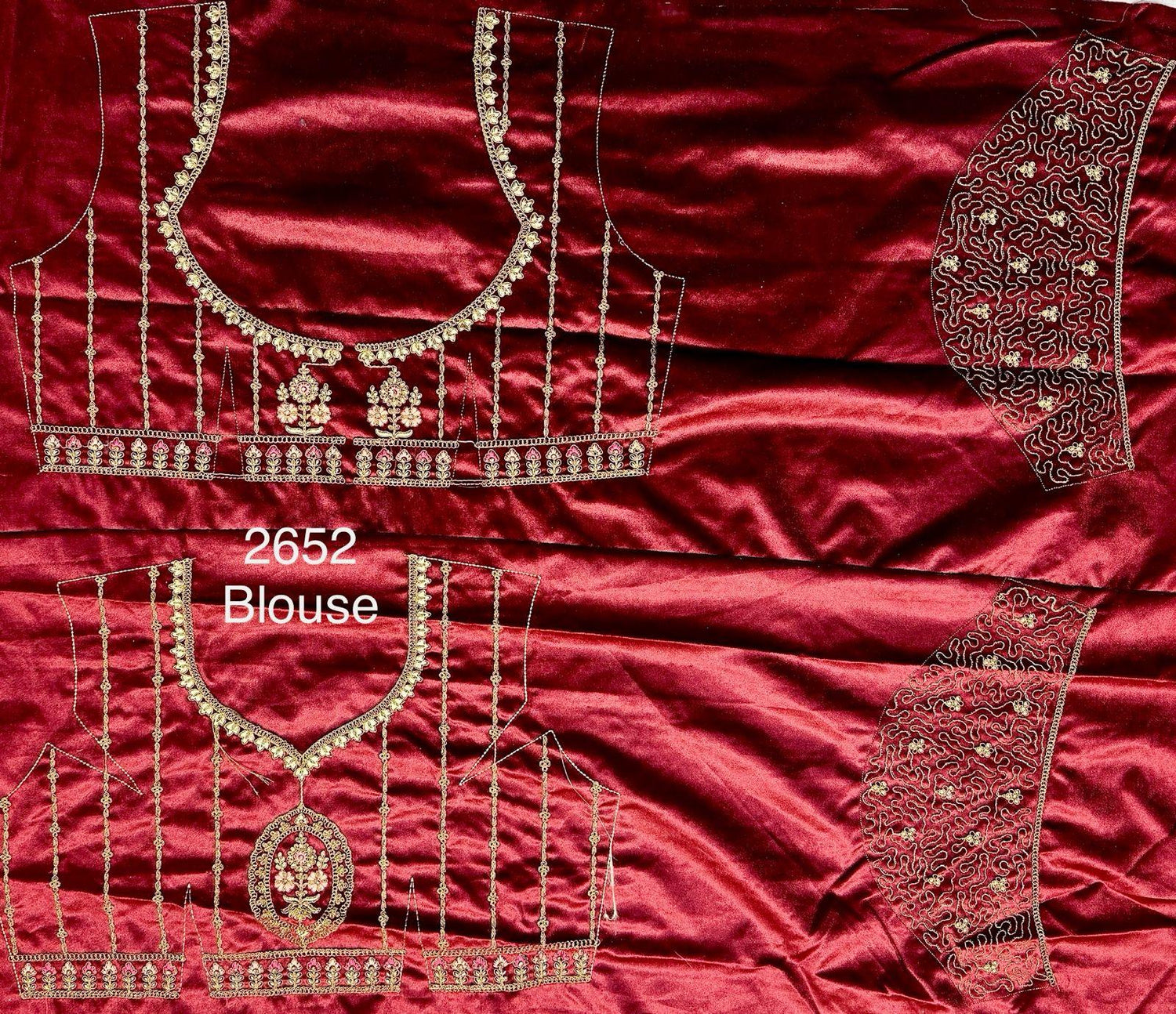 Beautiful Designer Heavy Velvet Sequence Dimond work Lehenga Choli