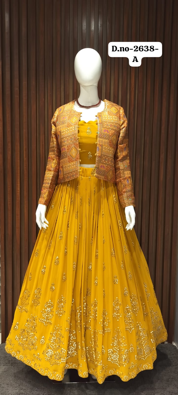 Pakistani Dresses Short Frock With Koti Beautiful Designer Ready