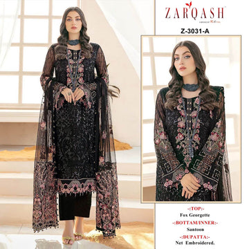 Zarqash Z 3031 B Pakistani Suits