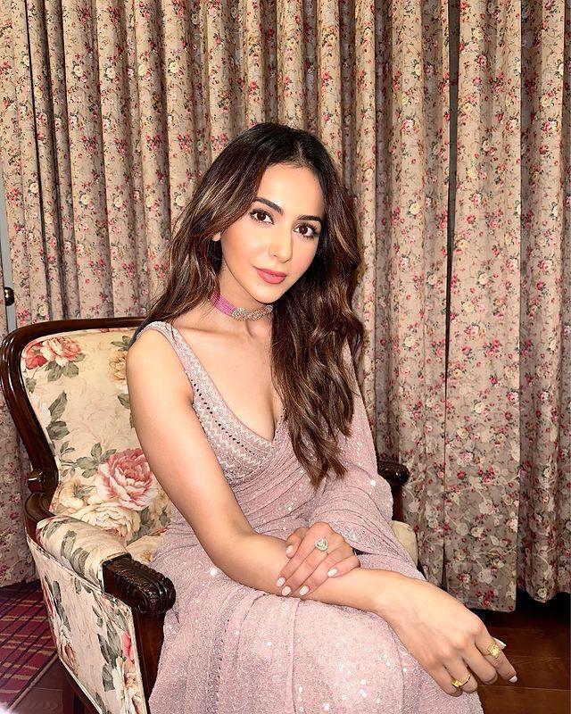 Beautiful Designer Georgette Sequence Saree