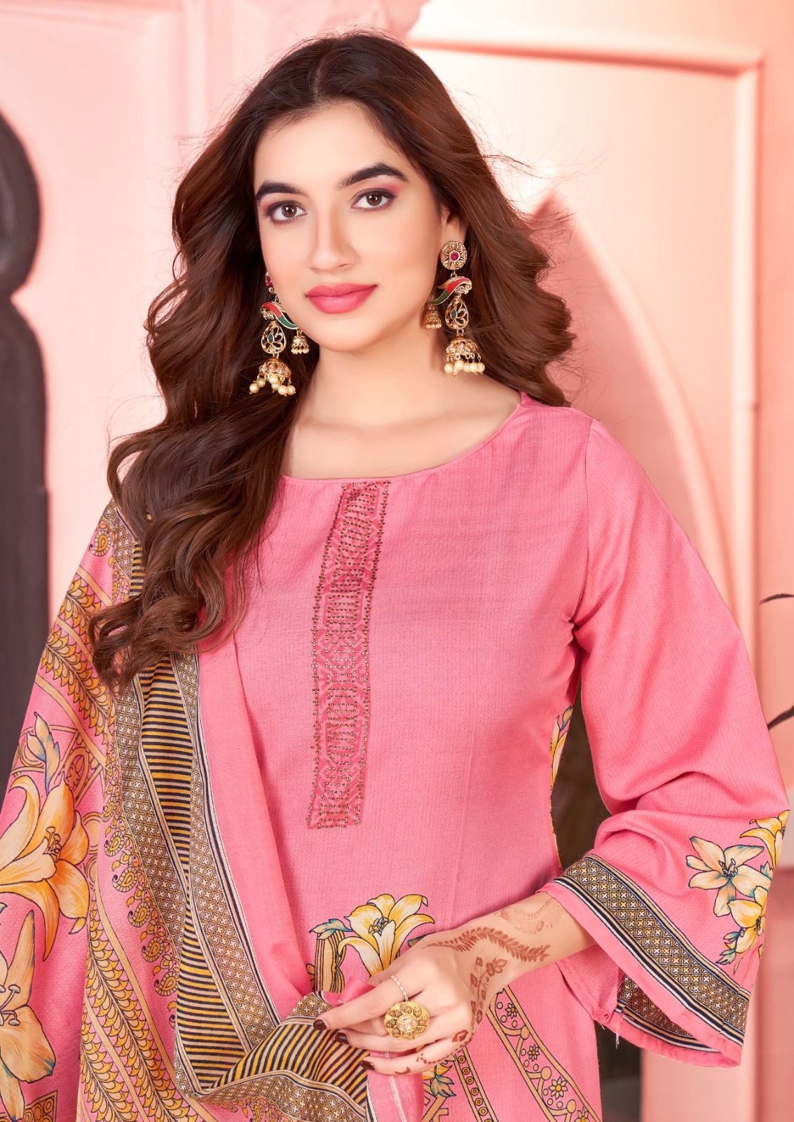 Nafisha Cotton Mahek Karachi Suits 1001 1010 Series Latest Pakistani Salwar Kameez (295x10)