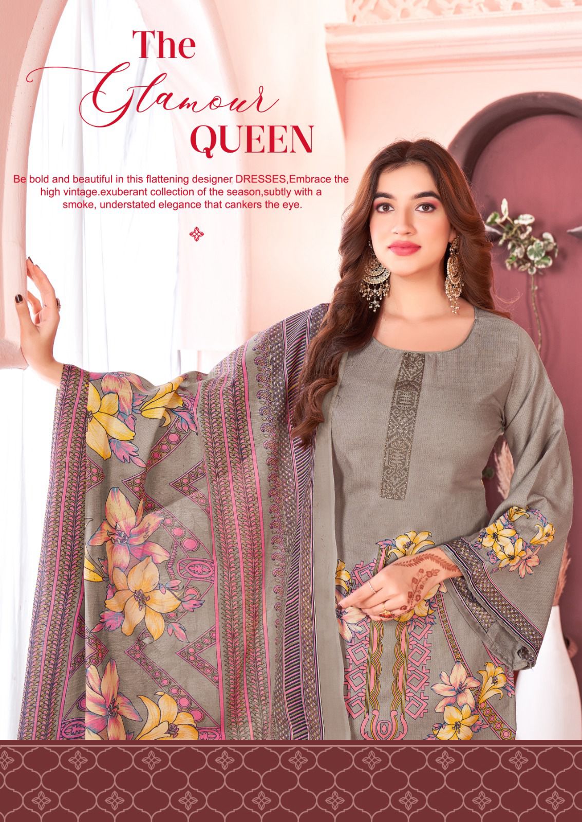 Nafisha Cotton Mahek Karachi Suits 1001 1010 Series Latest Pakistani Salwar Kameez (295x10)