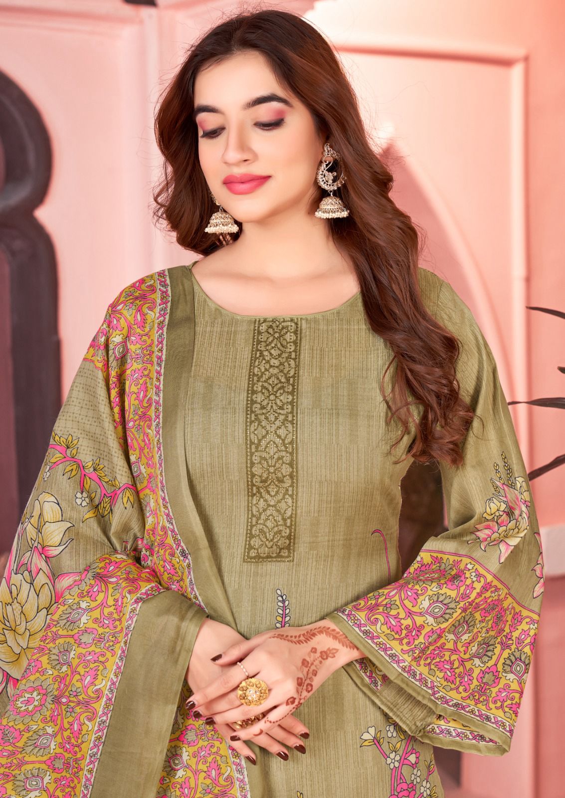 Nafisha Cotton Mahek Karachi Suits 1001 1010 Series Latest Pakistani Salwar Kameez (295x10)