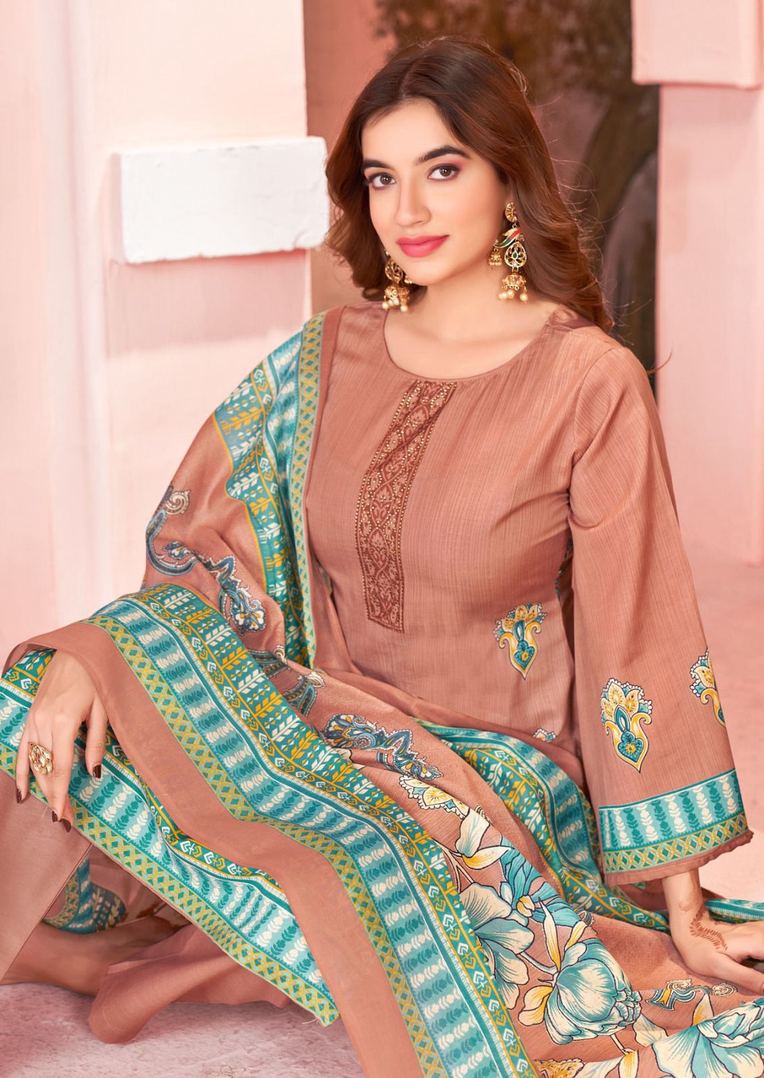 Nafisha Cotton Mahek Karachi Suits 1001 1010 Series Latest Pakistani Salwar Kameez (295x10)