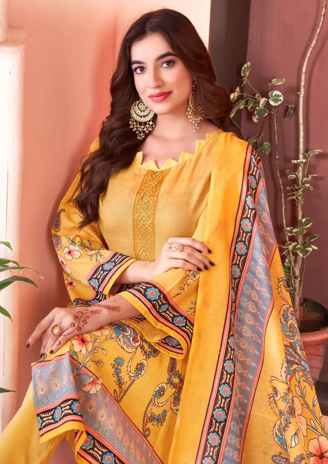 Nafisha Cotton Mahek Karachi Suits 1001 1010 Series Latest Pakistani Salwar Kameez (295x10)