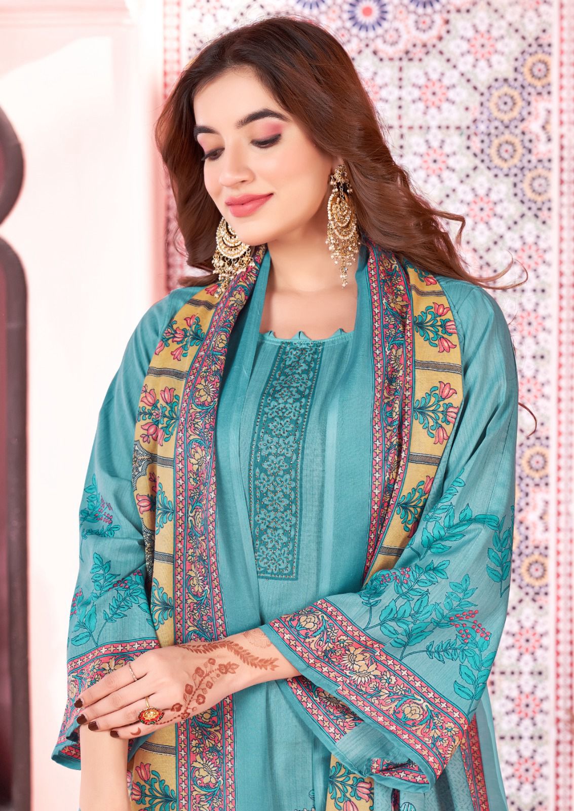 Nafisha Cotton Mahek Karachi Suits 1001 1010 Series Latest Pakistani Salwar Kameez (295x10)