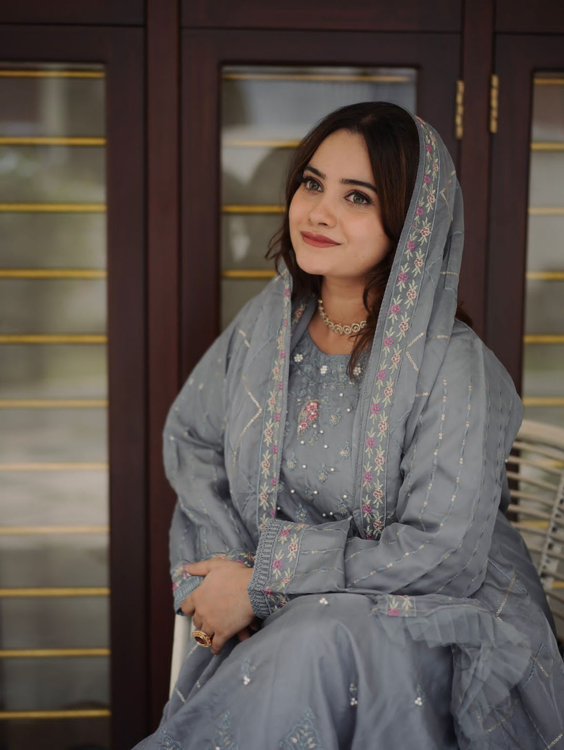 Beautiful Designer Ziaaz Designs 379 Pakistani Suits
