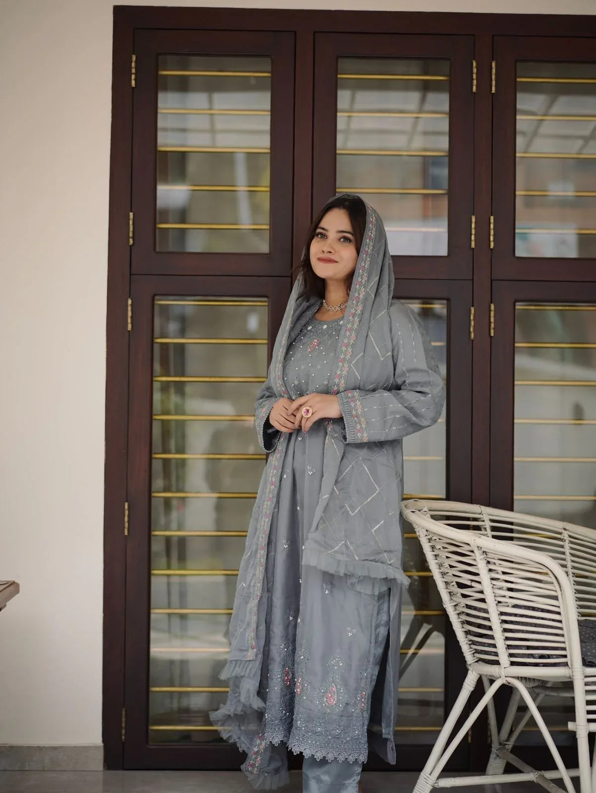 Beautiful Designer Ziaaz Designs 379 Pakistani Suits
