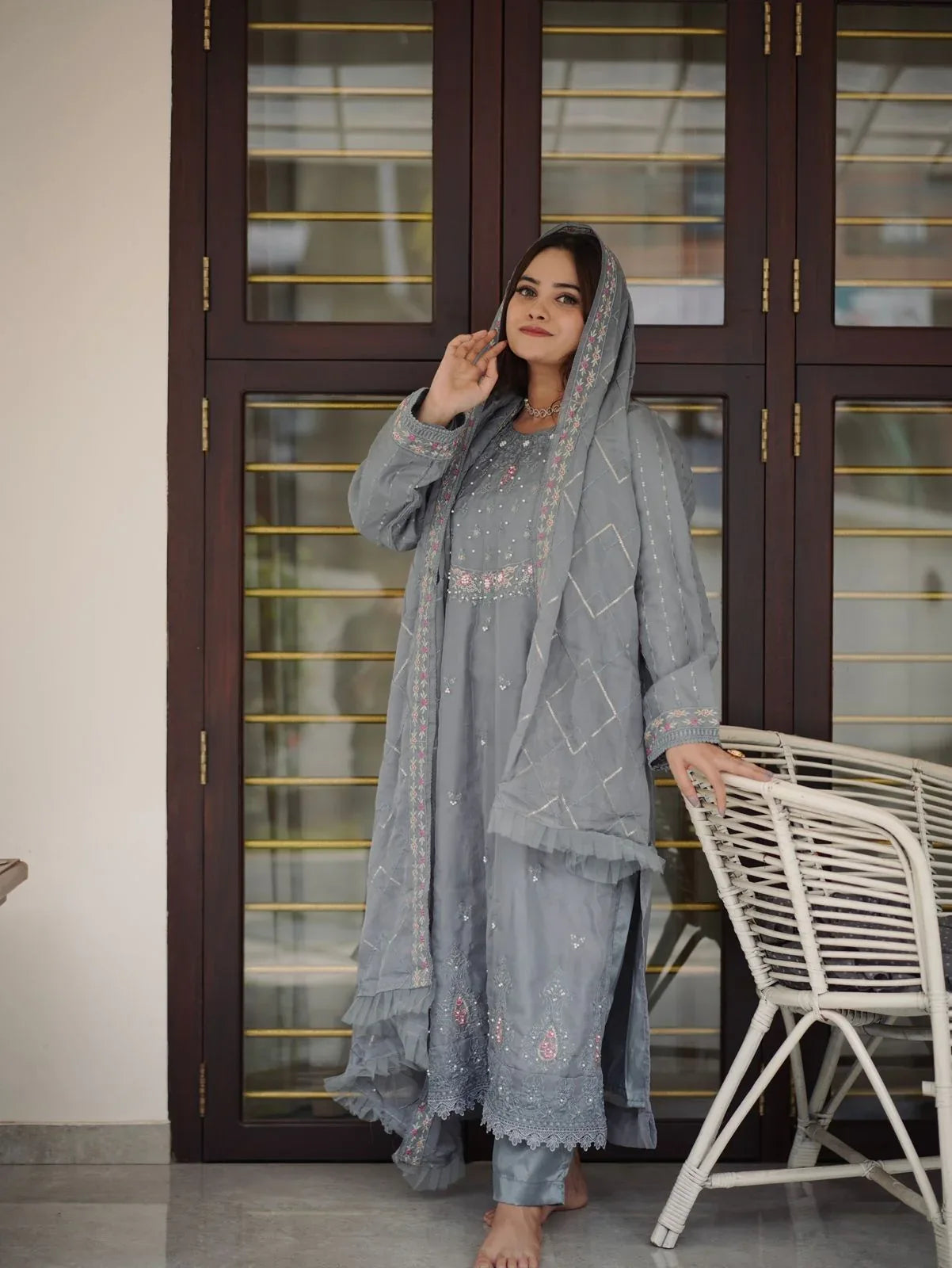 Beautiful Designer Ziaaz Designs 379 Pakistani Suits