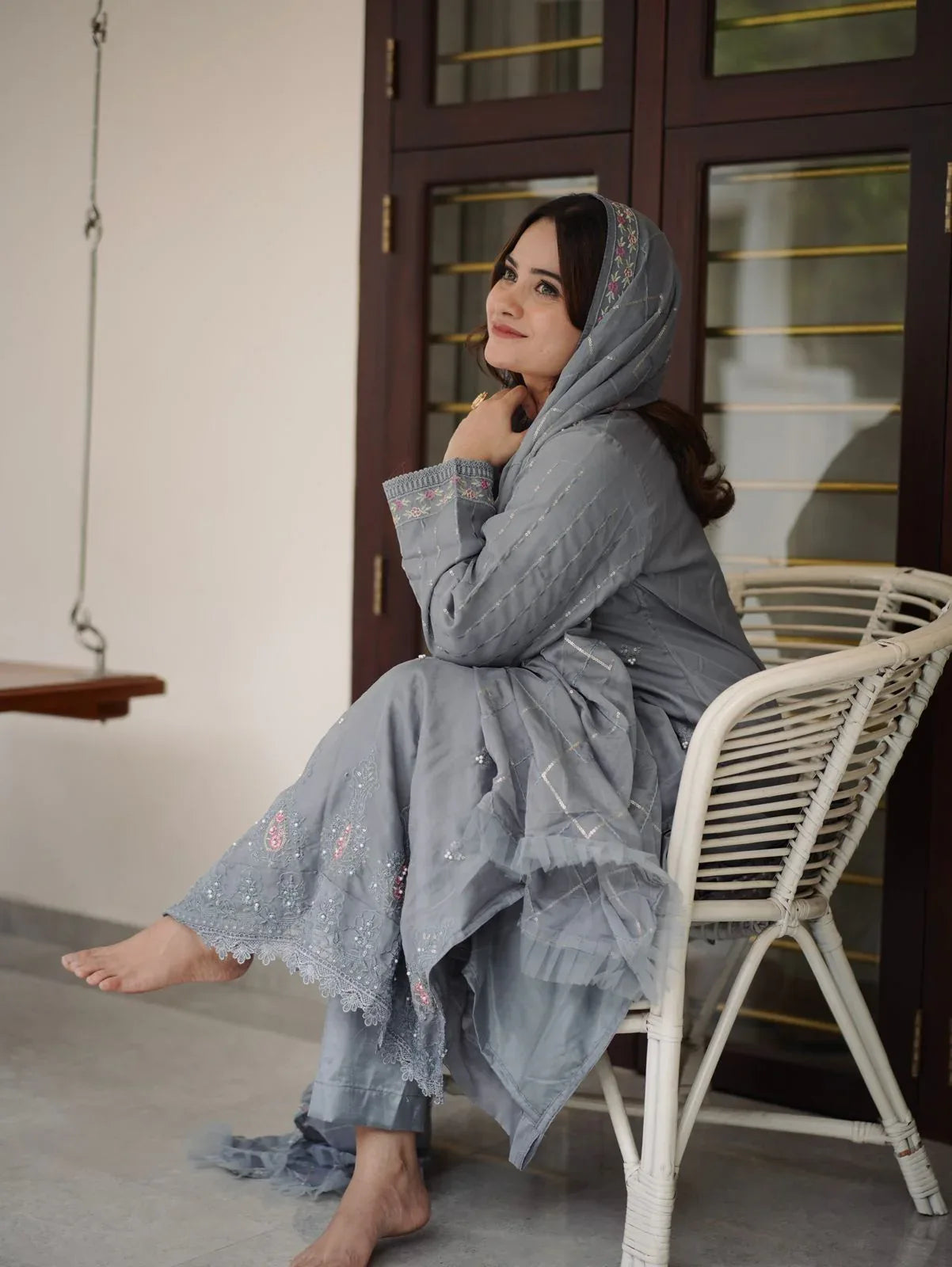 Beautiful Designer Ziaaz Designs 379 Pakistani Suits