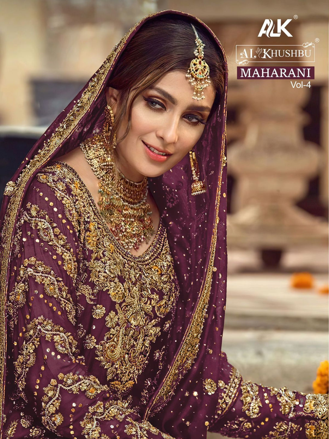 Beautiful Designer AL Khushbu Maharani Vol 4 166 Salwar Suit