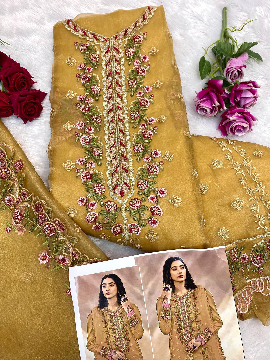 Beautiful Designer Johra JT 134 A Pakistani Suits
