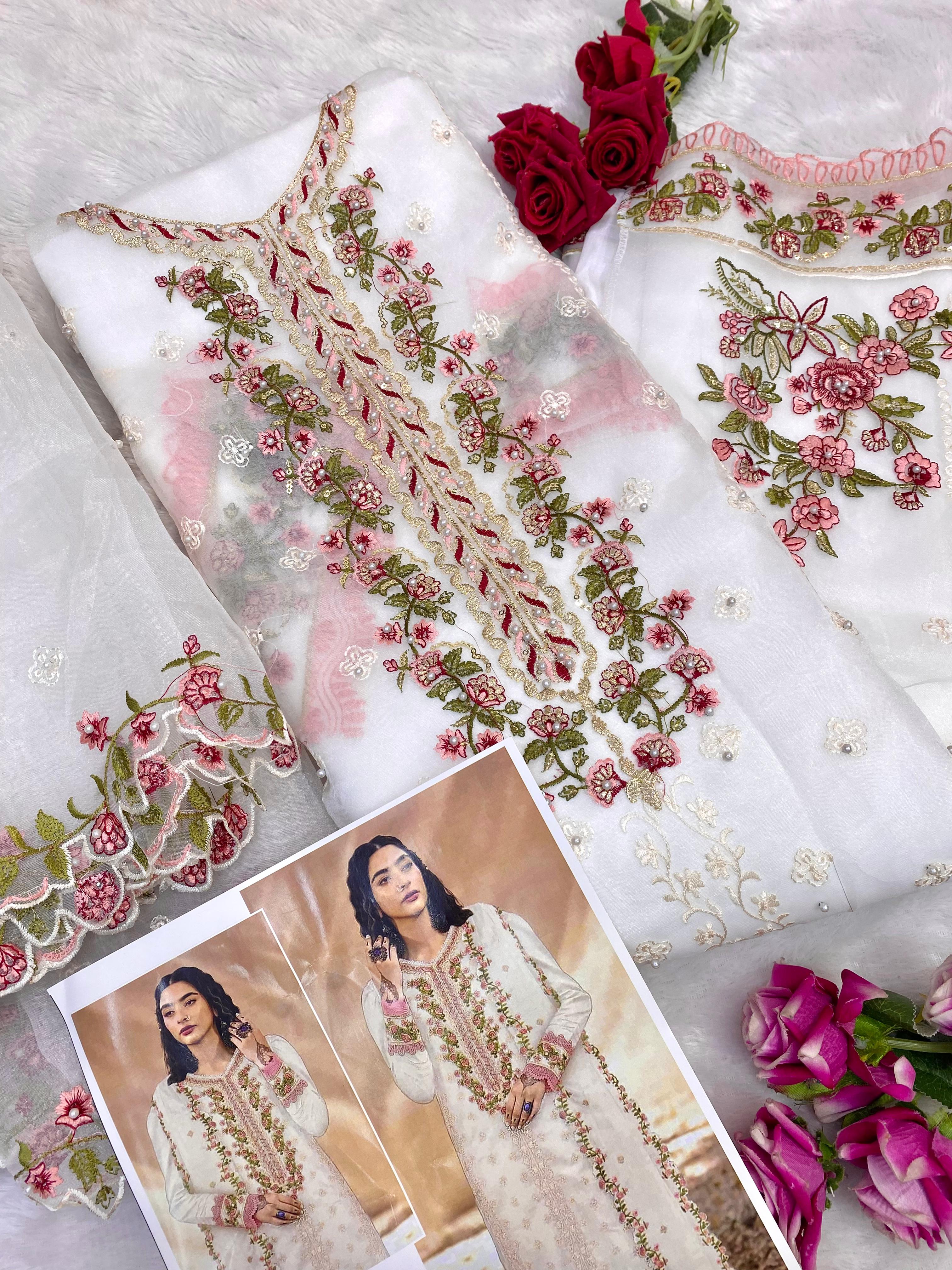 Beautiful Designer Johra JT 134 A Pakistani Suits