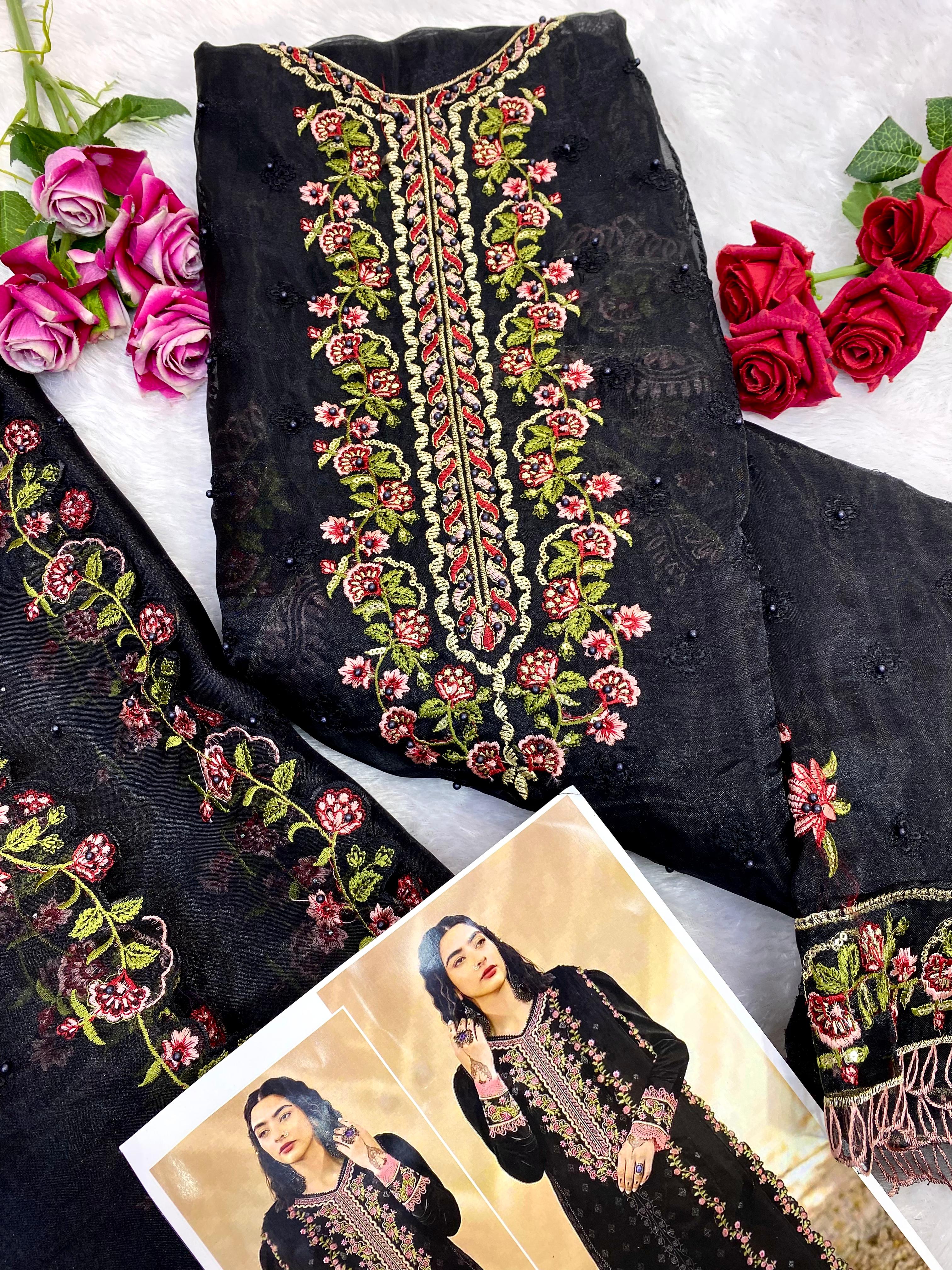 Beautiful Designer Johra JT 134 A Pakistani Suits