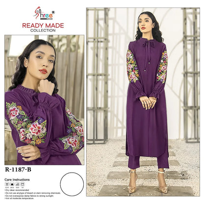 Beautiful Designer Shree Fabs Hit Design R-1187 Pakistani Suit