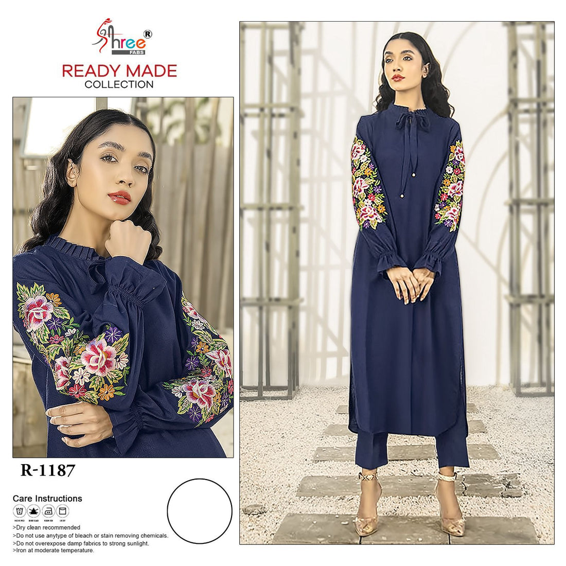 Beautiful Designer Shree Fabs Hit Design R-1187 Pakistani Suit