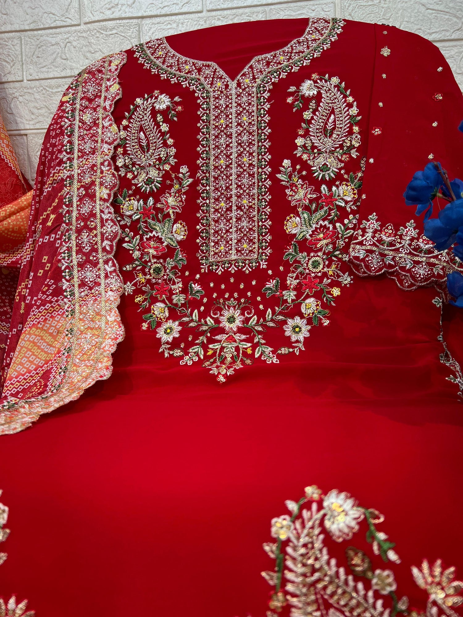 Beautiful Designer Bilqis B-17 A,B Series Designer Pakistani Salwar Kameez