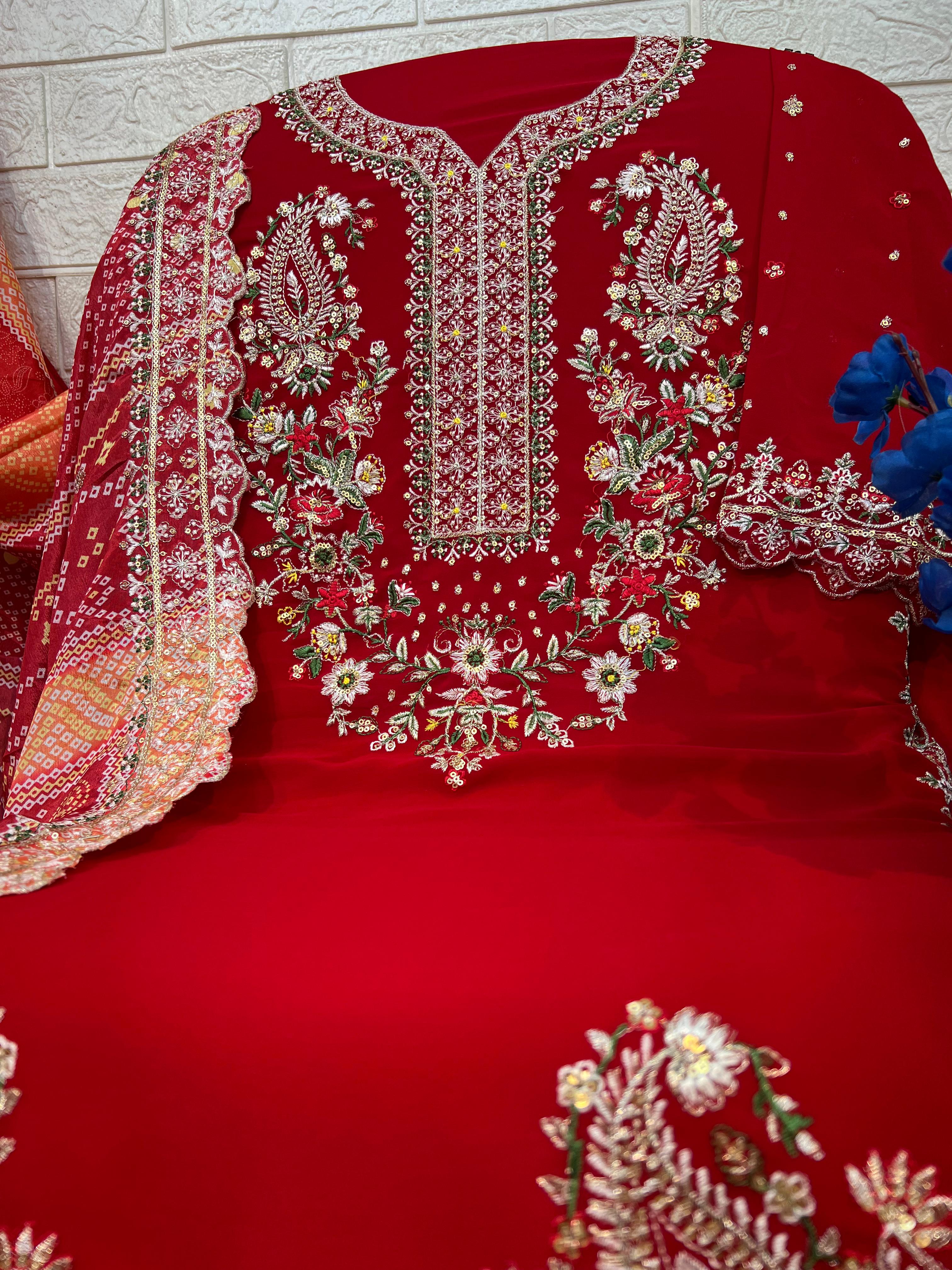 Beautiful Designer Bilqis B-17 A,B Series Designer Pakistani Salwar Kameez