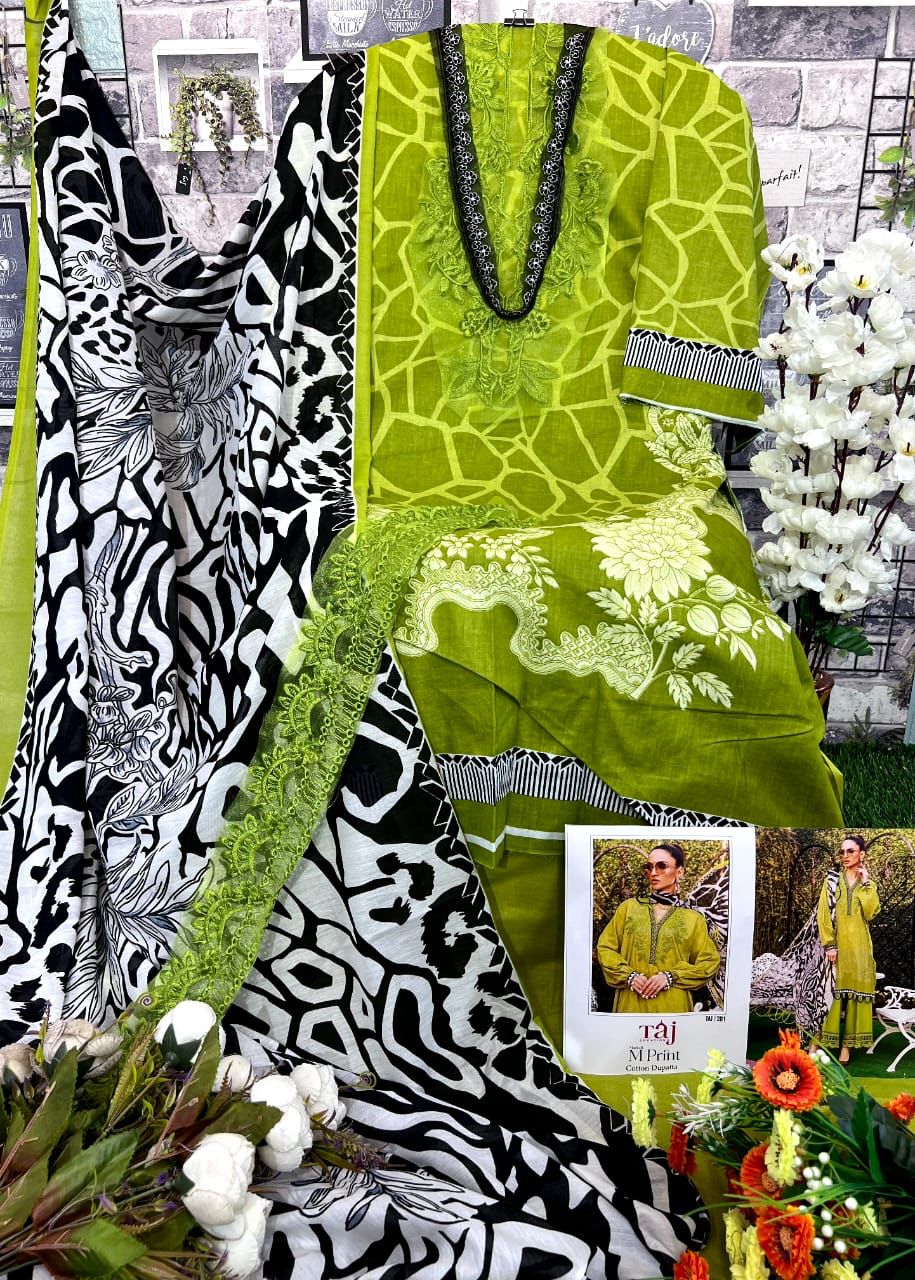 Beautiful Designer Taj 201 Chiffon Dupatta By Anaya Wholesale Chiffon Pakistani Salwar Suits