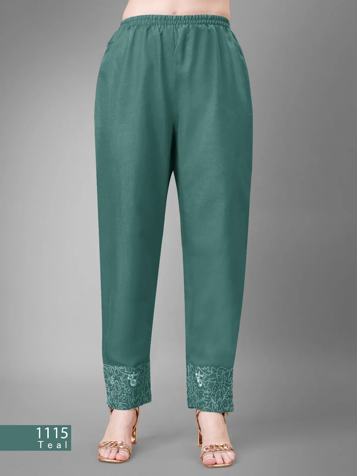 Beautiful Designer Pure Cotton Full Stiched Kurti Pant with Dupatta