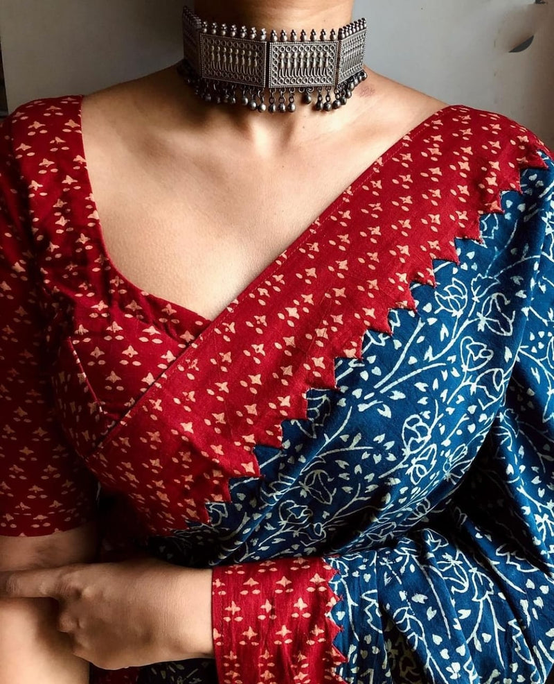 Beautiful Designer Imported Cotton Digital Print Saree