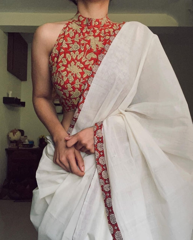 Beautiful Designer Imported Cotton Digital Print Saree