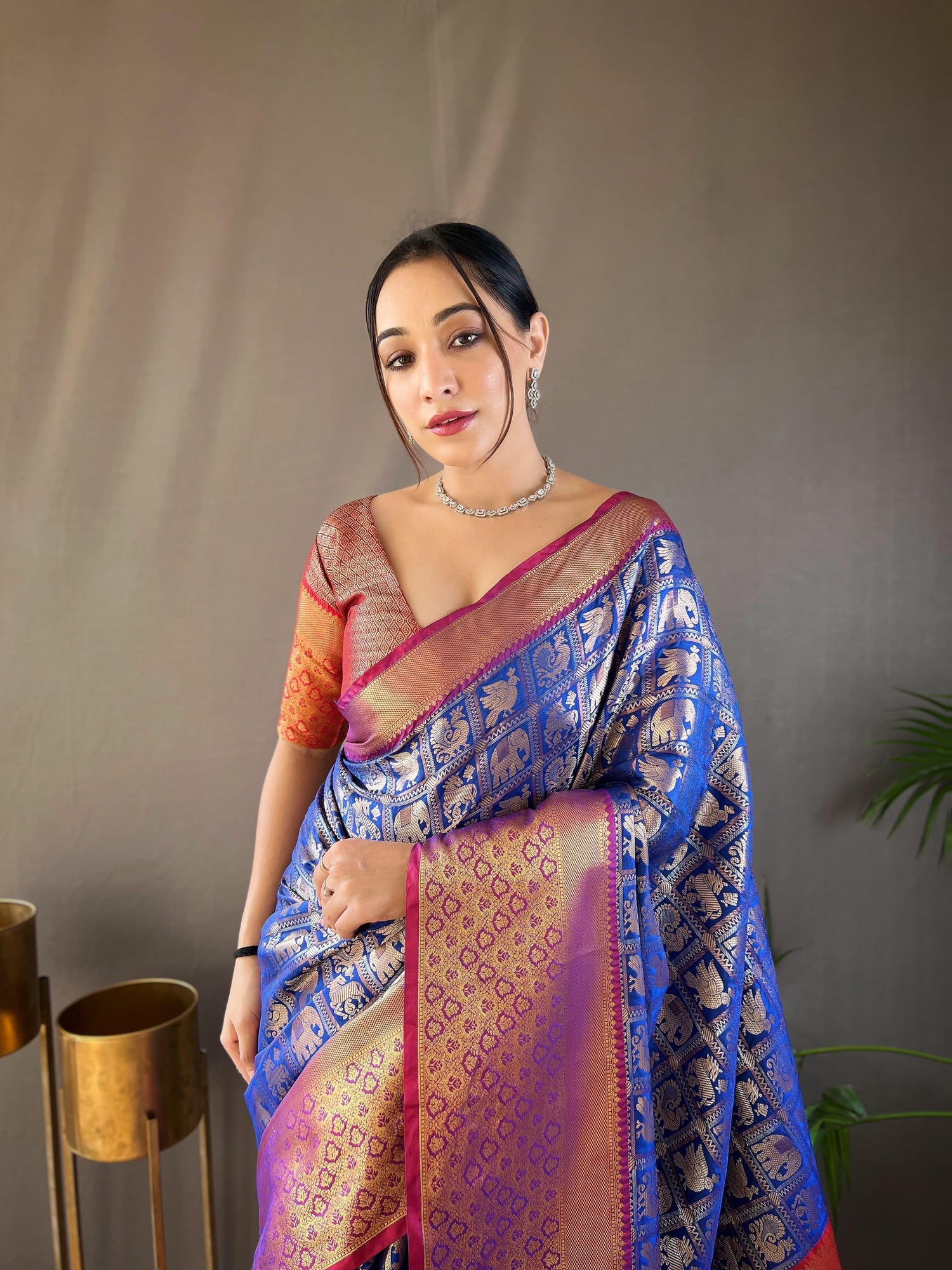 Beautiful Designer Kajal Pattu Silk Saree