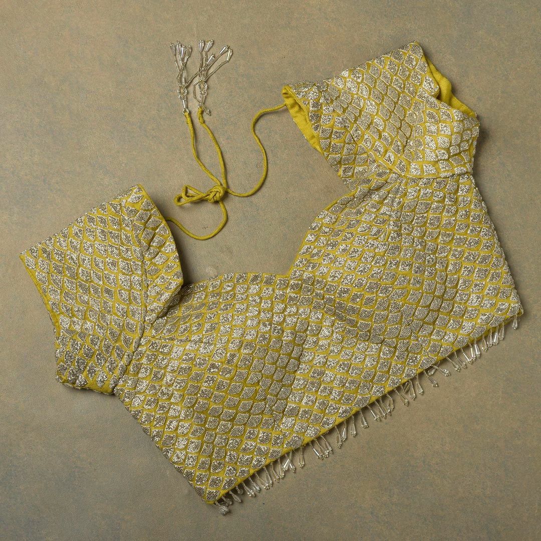 Beautiful Designer Chinon Sequence Saree