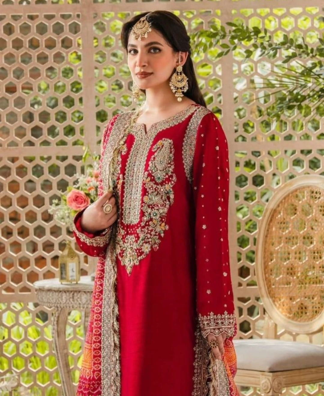 Beautiful Designer Bilqis B-17 A,B Series Designer Pakistani Salwar Kameez