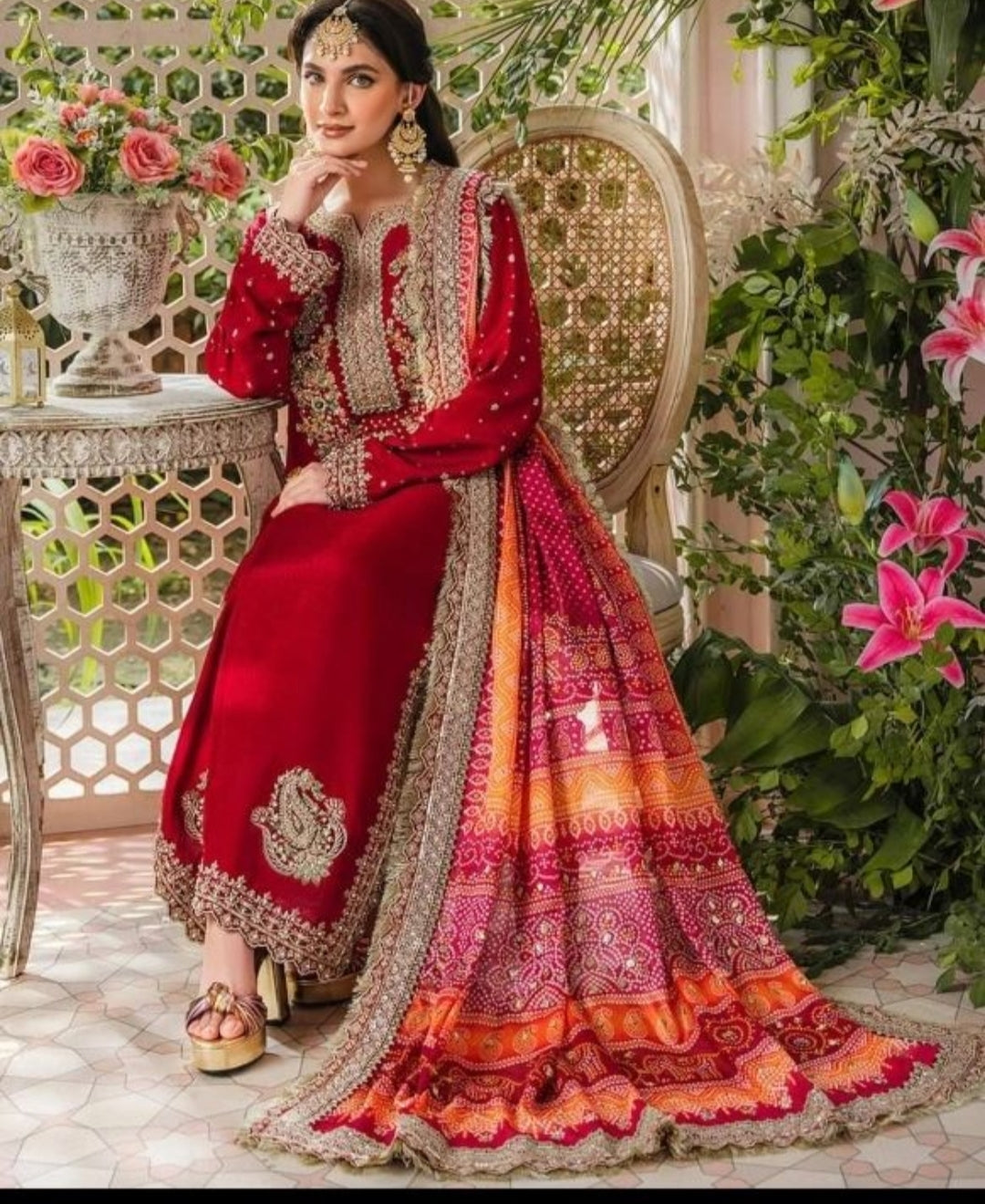 Beautiful Designer Bilqis B-17 A,B Series Designer Pakistani Salwar Kameez