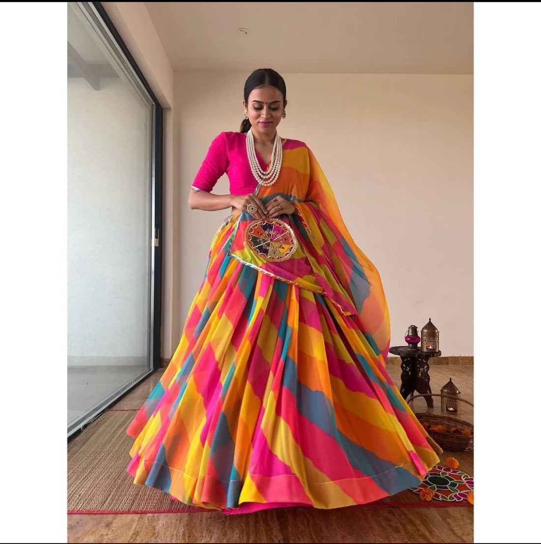 Beautiful Designer Navratri Special Lehenga Choli