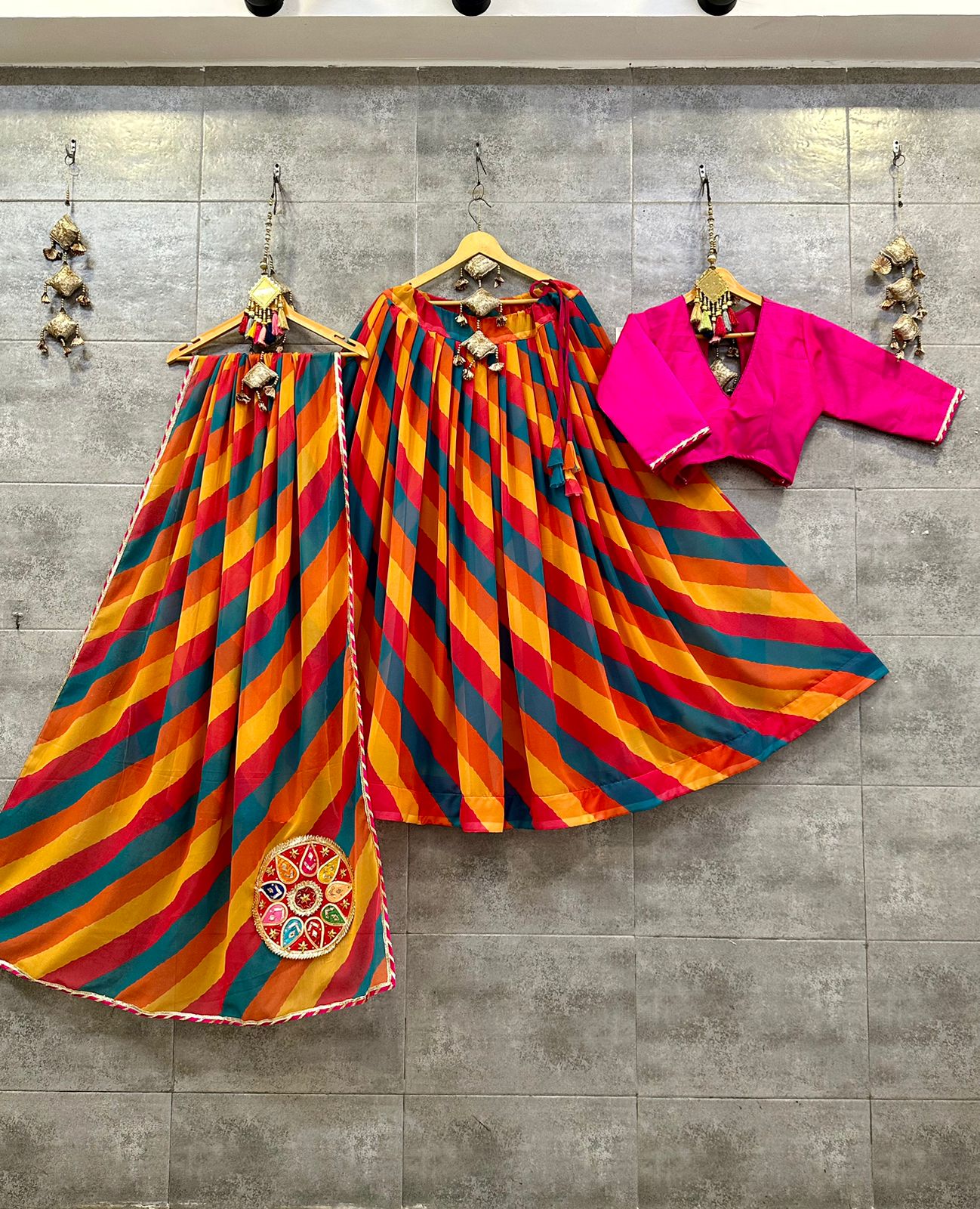 Beautiful Designer Navratri Special Lehenga Choli