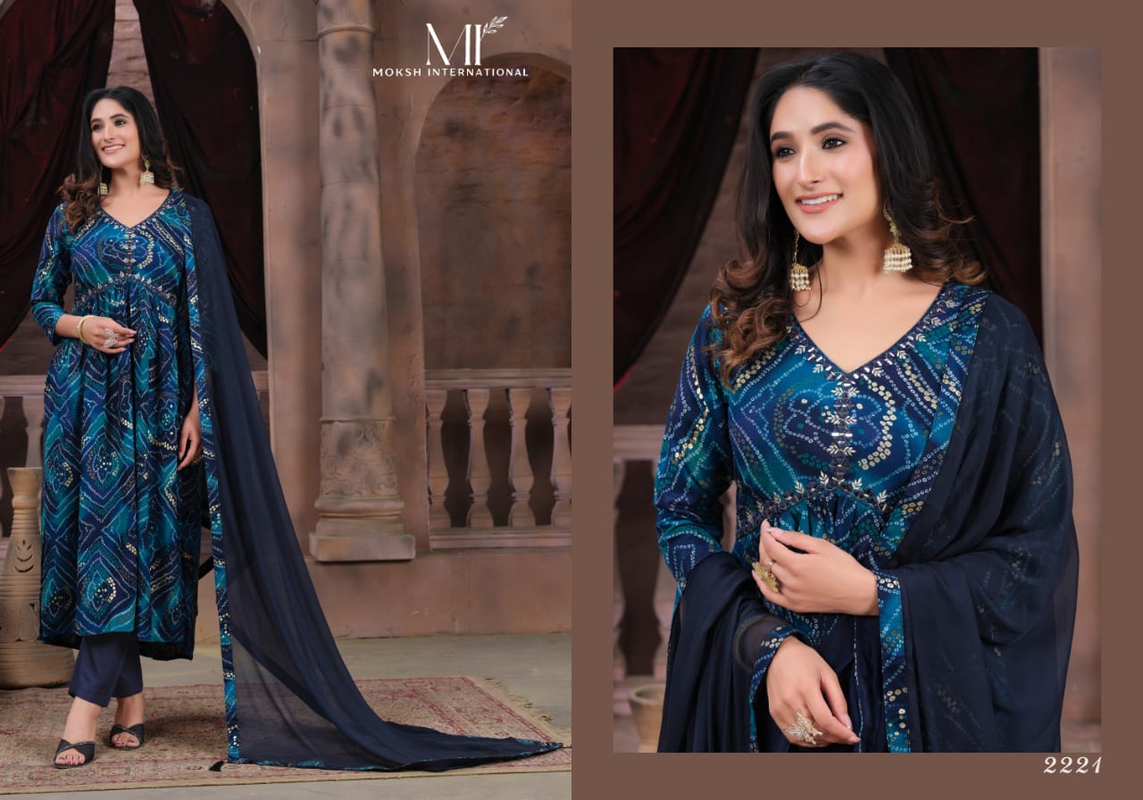 Beautiful Designer Alia Cut Anarkali Salwar Kameez