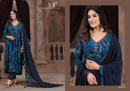 Beautiful Designer Alia Cut Anarkali Salwar Kameez