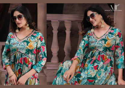 Beautiful Designer Alia Cut Anarkali Salwar Kameez