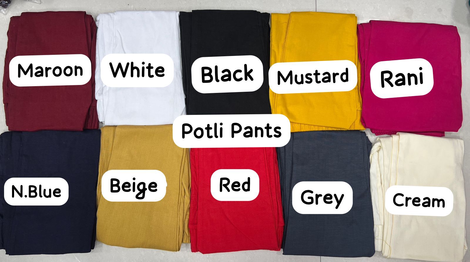 Beautiful Designer Potli Pants