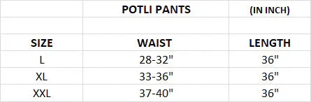Beautiful Designer Potli Pants