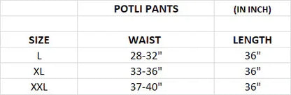 Beautiful Designer Potli Pants