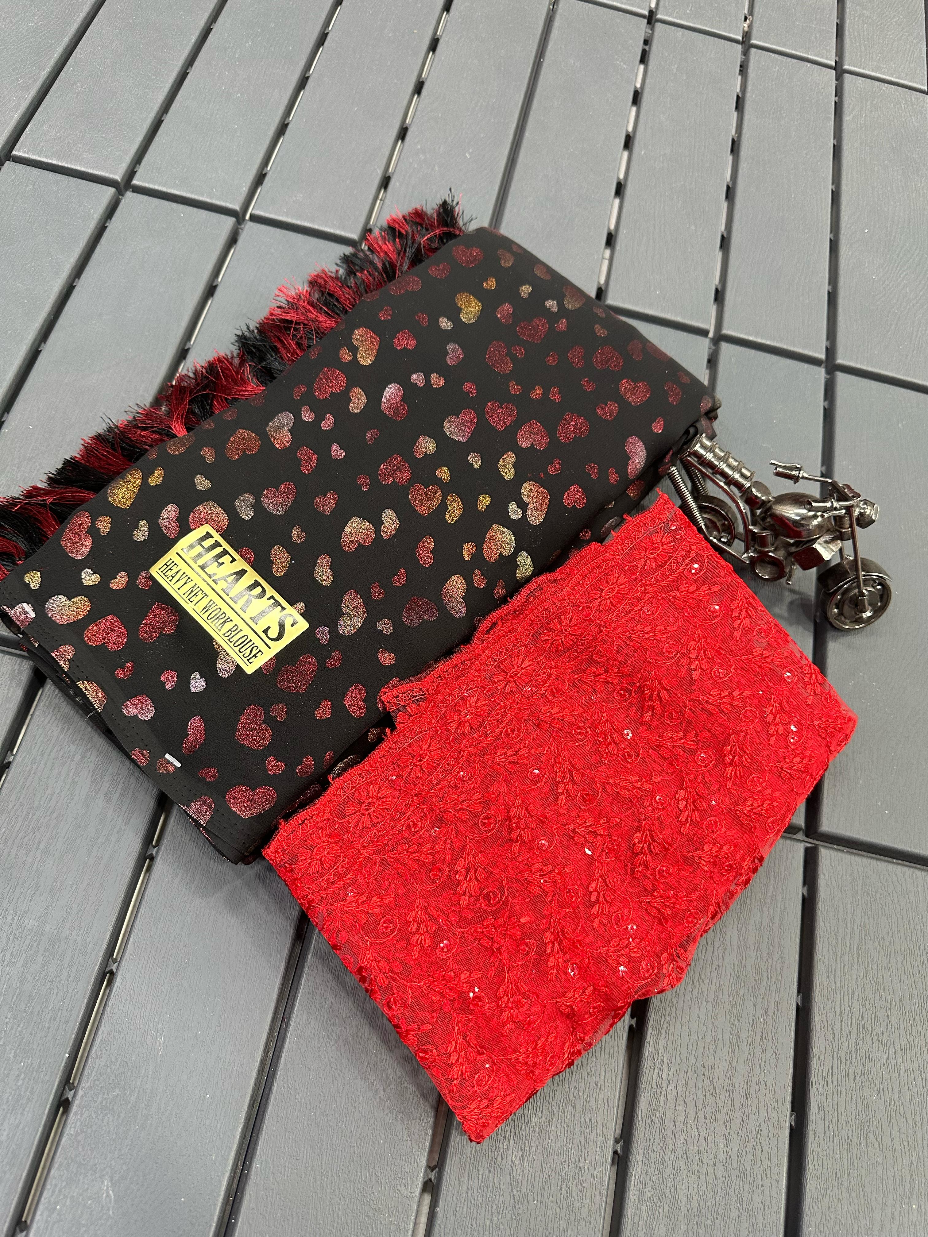 Beautiful Designer Georgette Saree