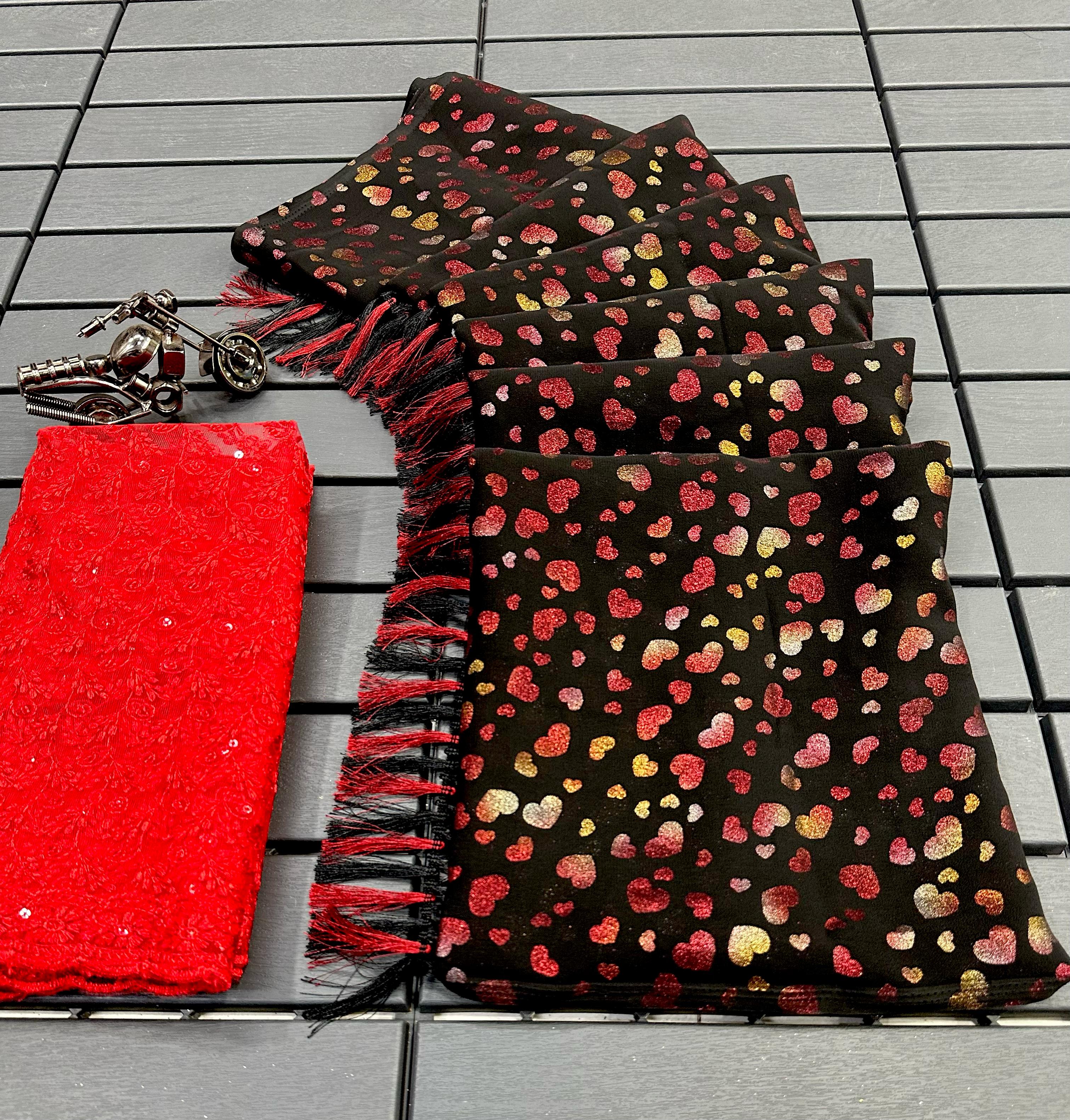 Beautiful Designer Georgette Saree