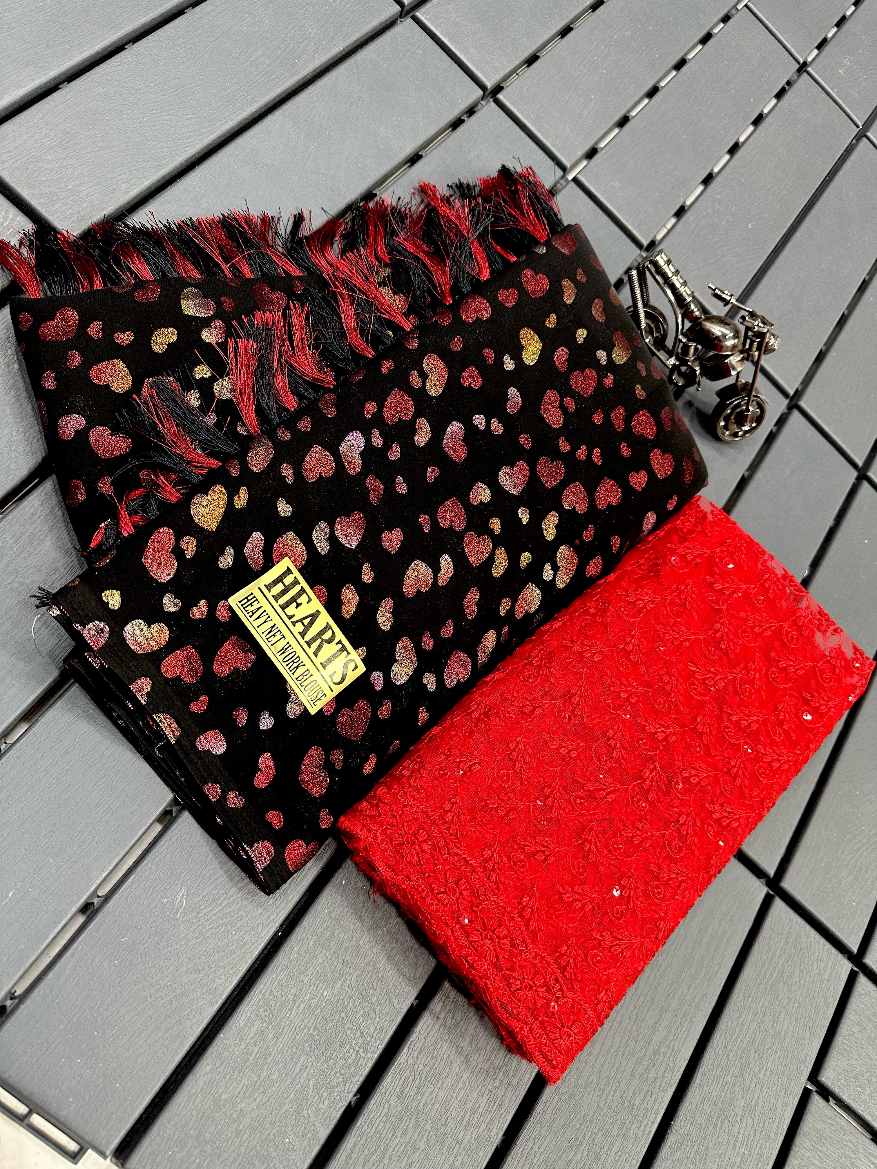 Beautiful Designer Georgette Saree