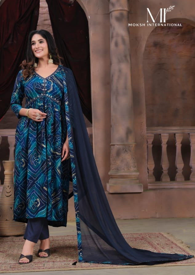 Beautiful Designer Alia Cut Anarkali Salwar Kameez