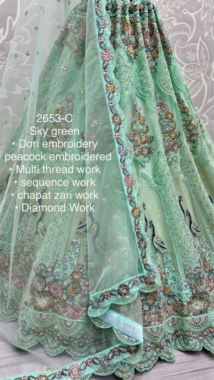 Bridal Lehenga