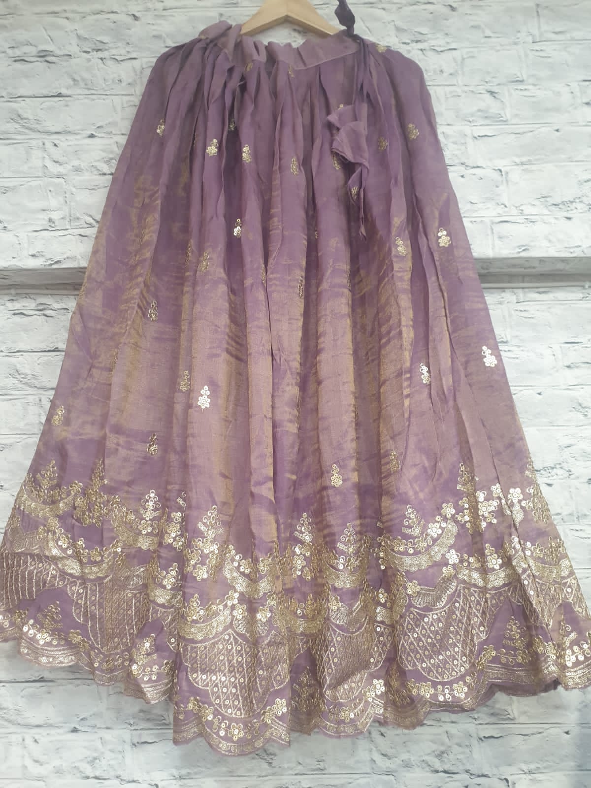 Beautiful Designer Pure Viscos Tissue Silk Chaniya Choli