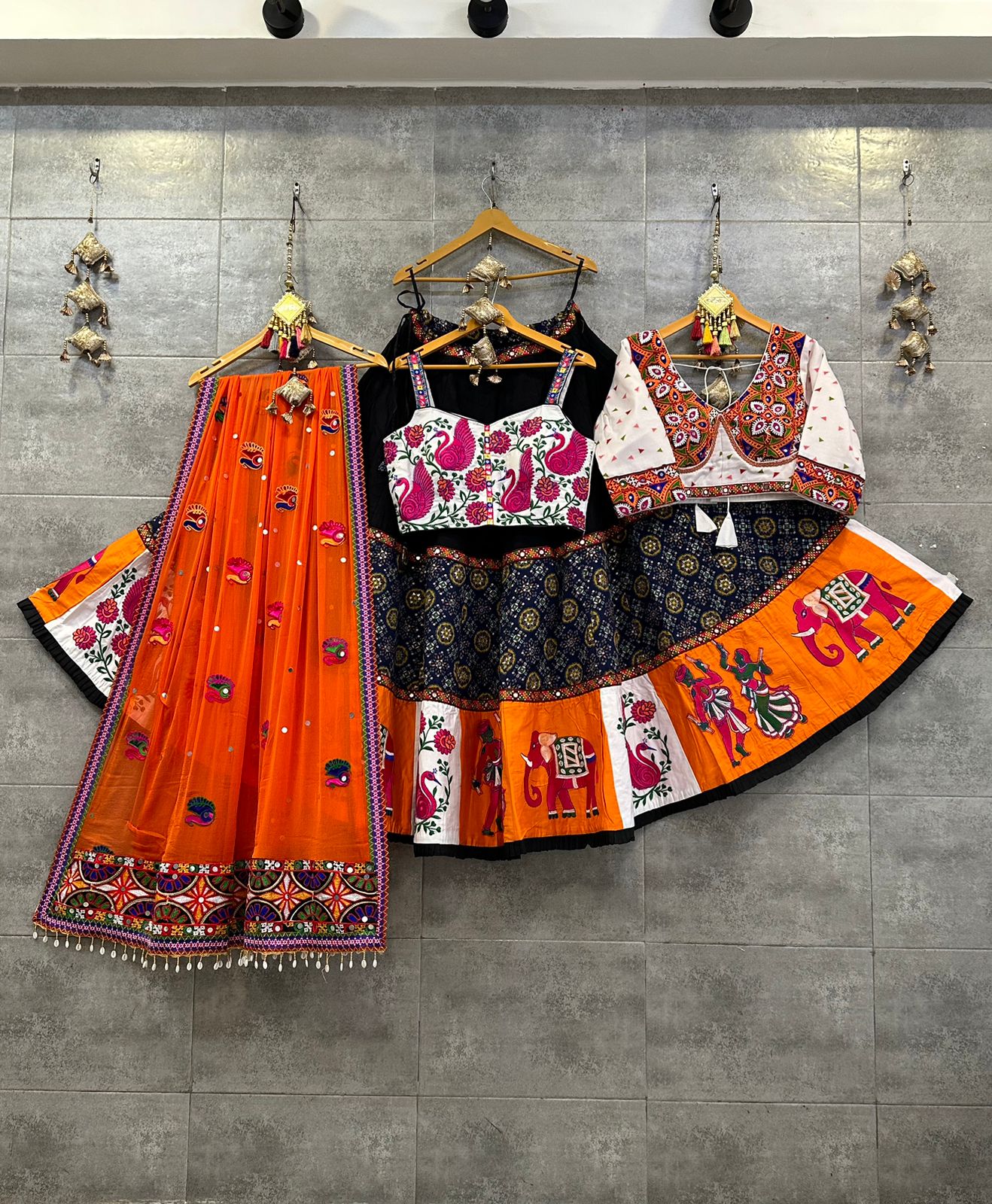 Beautiful Designer Navratri Special Lehenga Choli